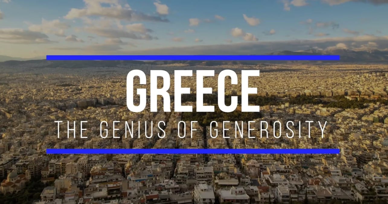 Greece "The Genius of Generosity"
